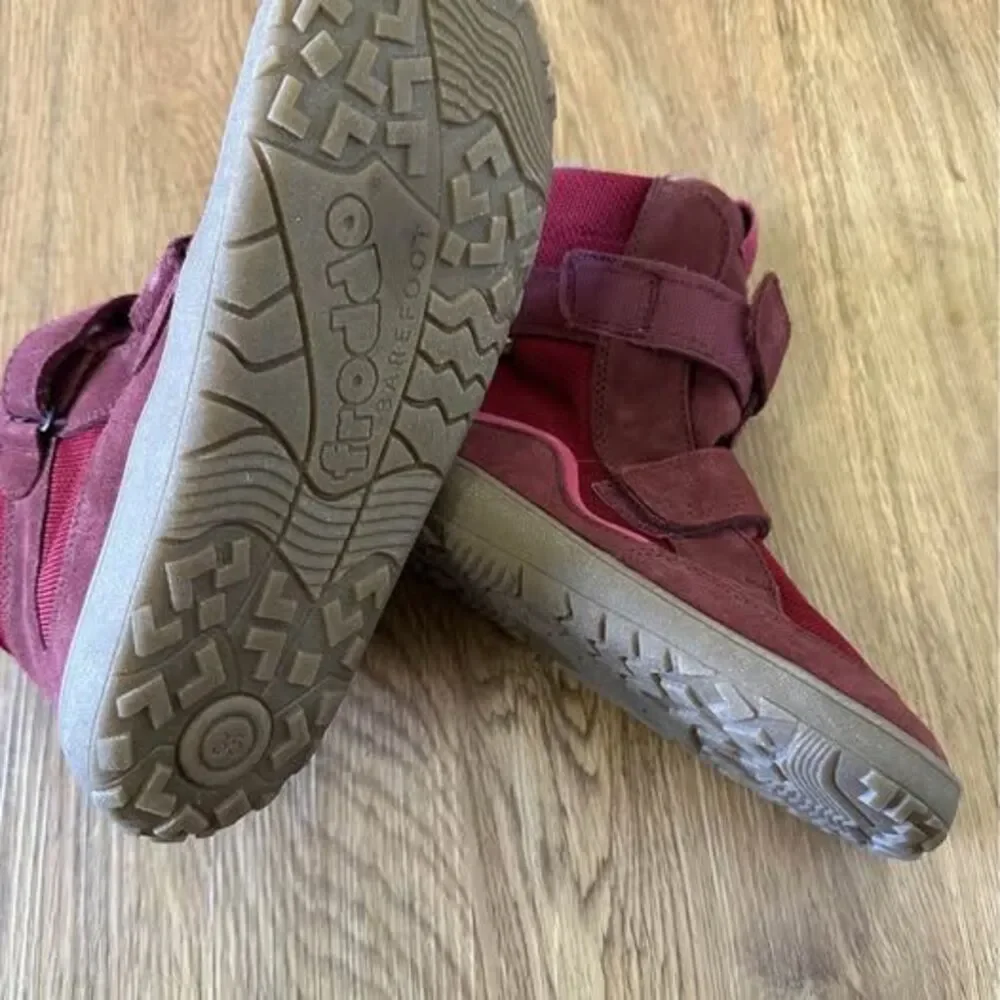 Froddo Barefoot Tex Winter Bordeaux+ 35/Big Kid 4